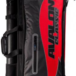 Sac à dos Avalon Pro Classic Hard Shell Noir / Rouge