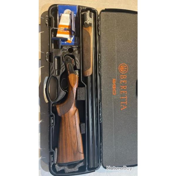 Beretta 690 black trap b-fast