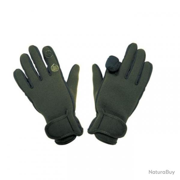 DCO24 ! Gants de chasse Percussion Noprne Vert