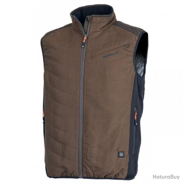 GILET CHAUFFANT PRESTIGE SOMLYS , T: XL.