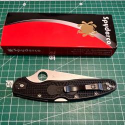 SPYDERCO POLICE 4 FRN  SC07PBK4