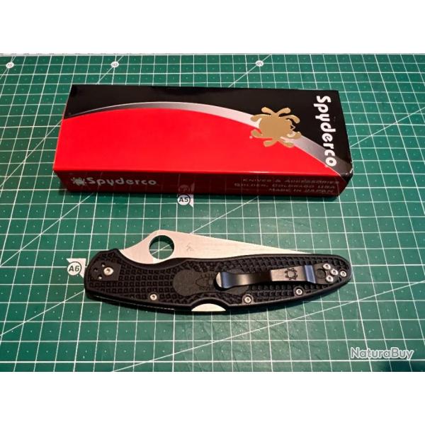 SPYDERCO POLICE 4 FRN  SC07PBK4