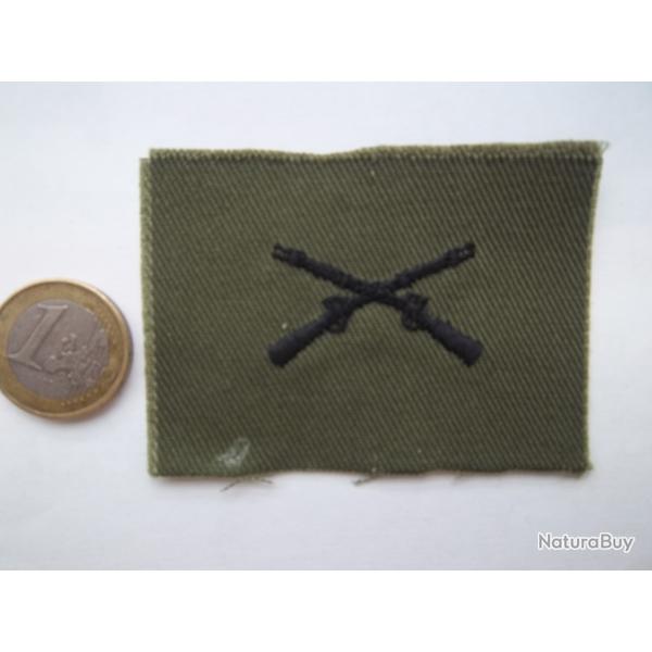 cusson collection militaire US infanterie insigne tissu (7 X 5)