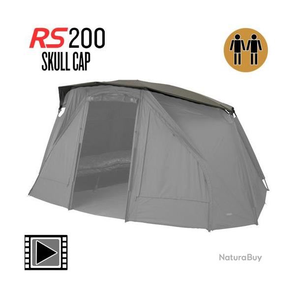 Biwy Trakker Tempest RS 200 2 places (Skull Cap seule)