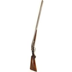 FUSIL DE CHASSE AMERICAIN LEFEVER ARMS 1879-1902 HAMMERLESS SHOTGUN DAMASCUS BREVET 1887 CALIBRE 12/