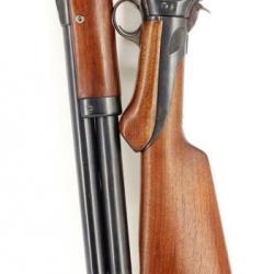 BURGESS FOLDING GUN MODEL 1894 FUSIL POMPE SHOTGUN PLIANT Calibre 12/70 - USA XIXè Très bon  U.S.A. 