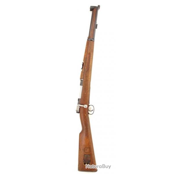 RARE CARABINE DE CAVALERIE CARL GUSTAFS MODELE 1894 / 14 MAUSER OBERNDORF 1895 CALIBRE 6.5X55 SE - S