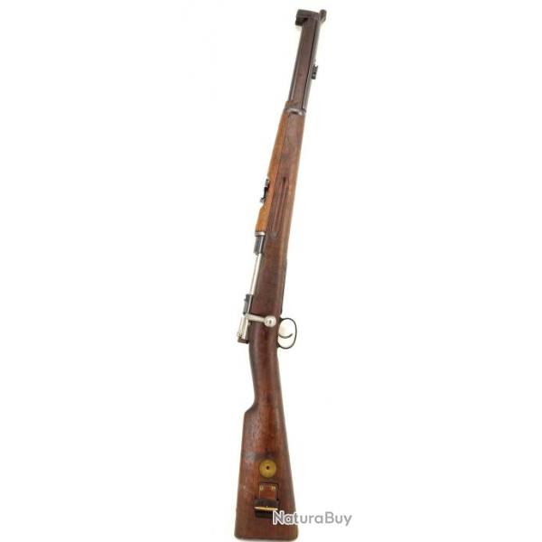 RARE CARABINE DE CAVALERIE CARL GUSTAFS MODELE 1894 / 14 MAUSER OBERNDORF 1895 CALIBRE 6.5X55 SE - S