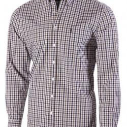 Chemise Sean Browning Marron