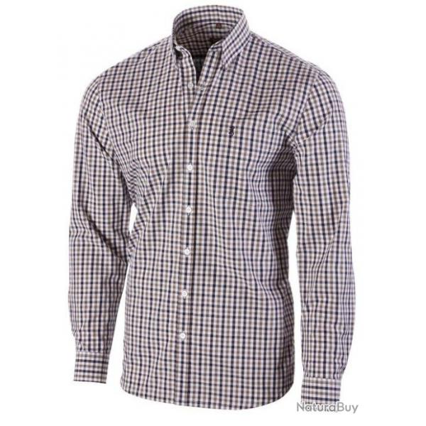 Chemise Sean Browning Marron