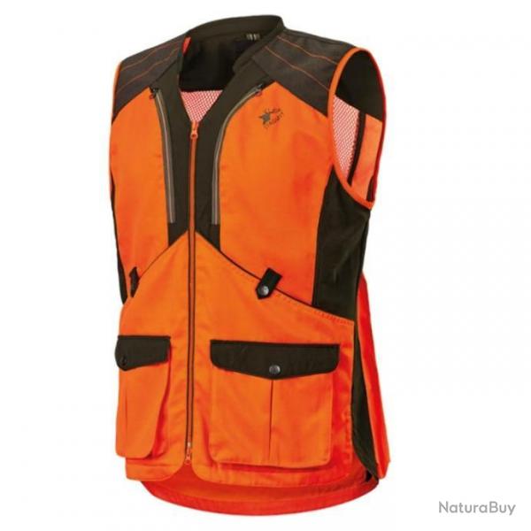 DCO24 ! Gilet de chasse Stagunt Forez Orange