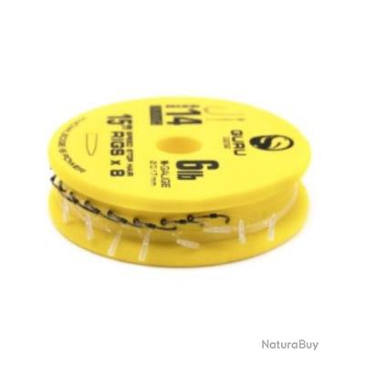 Hameçon Guru Kaizen Taille 12 (sans Ardillon/extrémité Plate