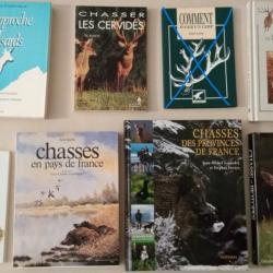 Ouvrages et beaux livres sur la chasse