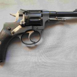 Revolver 7 coups, NAGANT Mle 1898, cal.7,62