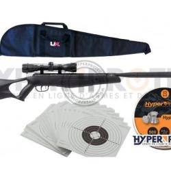 Pack Crosman F4 + Housse + Plomb + Cible