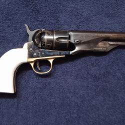 Revolver sheriff army .Acier. modele 1860.