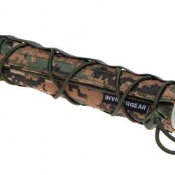 Suppressor Cover 22cm Invader gear - Digital woodland