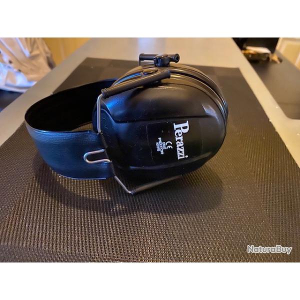 CASQUE DE BALL TRAP PERAZZI