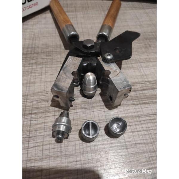 Moule LEE gauge slug mold 1 oz