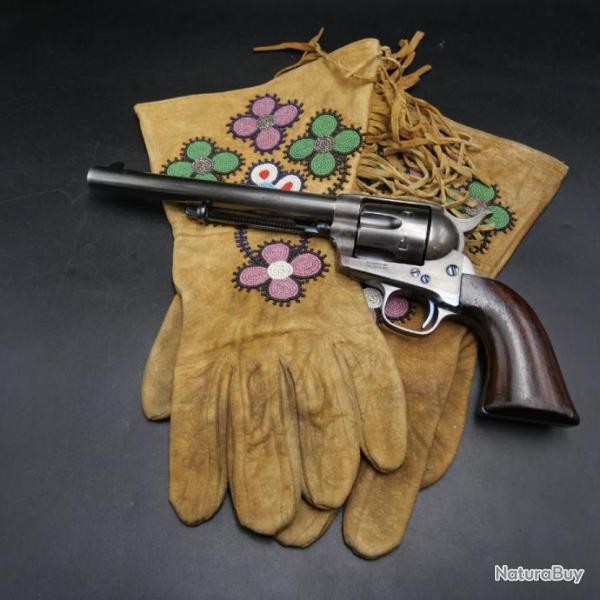 Excellent revolver Colt Peacemaker SAA calibre 45 fabrication 1876 reconditionn Parfait tat