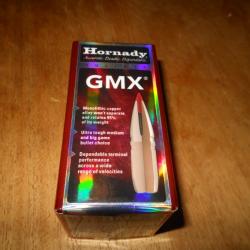 ogive hornady gmx calibre 30 180 grains