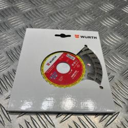 disque 125mm diamant Turbo+ pour disqueuse wurth 0668217125 neuf