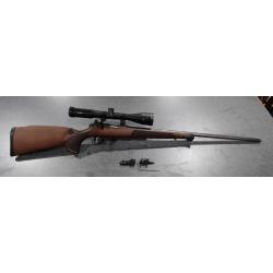 Carabine à répétion CZ 457 Premium filetée 22 LR avec lunette Hawke 4-12 x 40 Occasion