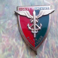 insigne militaire FFA Forces Françaises en Allemagne (Drago)