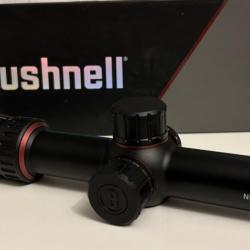 Lunette de battue Bushnell Nitro 1-6x24 i+ avec réticule Lumineux 4A