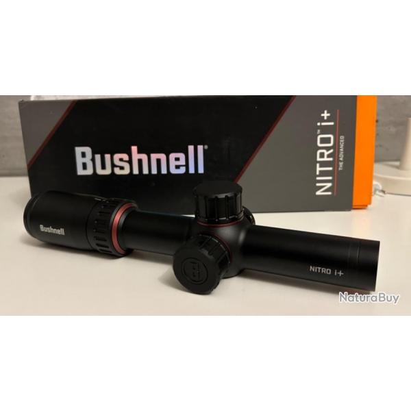 Lunette de battue Bushnell Nitro 1-6x24 i+ avec rticule Lumineux 4A