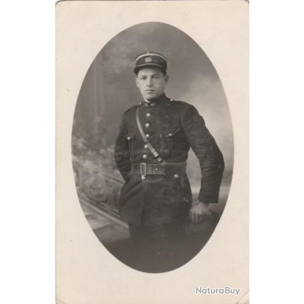 CPA-Carte Photo d'un soldat N 025