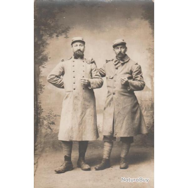 CPA-Carte Photo d'un soldat N 027