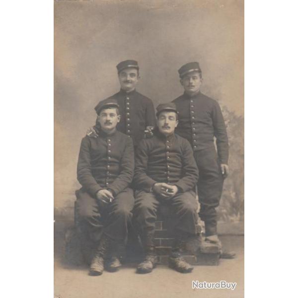 CPA-Carte Photo d'un soldat N 026