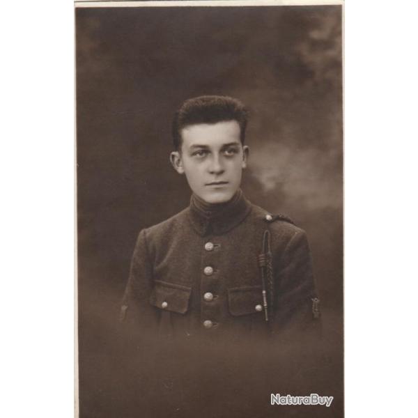 CPA-Carte Photo d'un soldat N 033