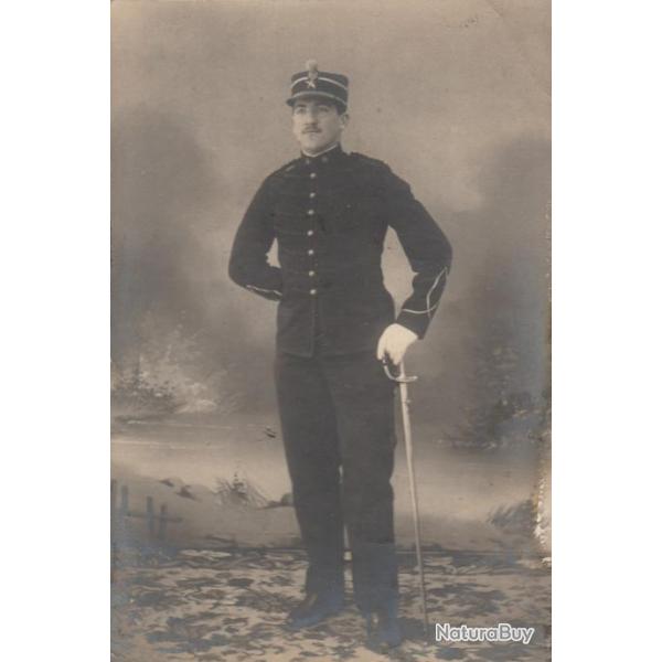 CPA-Carte Photo d'un soldat N113