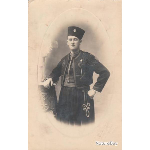 CPA-Carte Photo d'un soldat N114