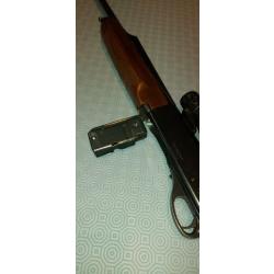 Carabine semi automatique Remington 35 whelen