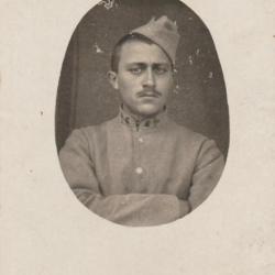 CPA-Carte Photo d'un soldat N°117