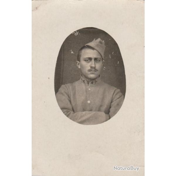 CPA-Carte Photo d'un soldat N117