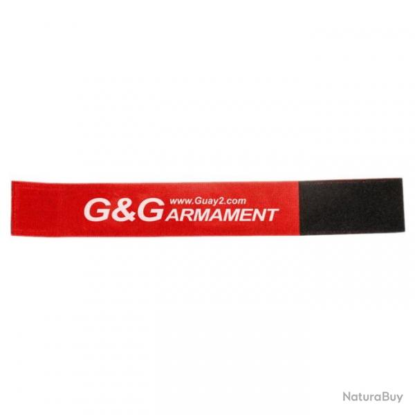 Team Patch / Brassard (G&G) Rouge