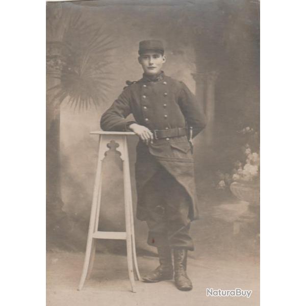 CPA-Carte Photo d'un soldat N116