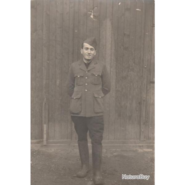 CPA-Carte Photo d'un soldat N115