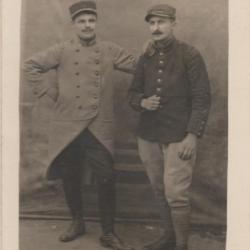 CPA-Carte Photo d'un soldat N°090