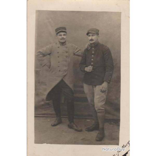 CPA-Carte Photo d'un soldat N090