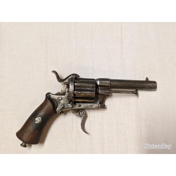 Revolver  broche 7mm