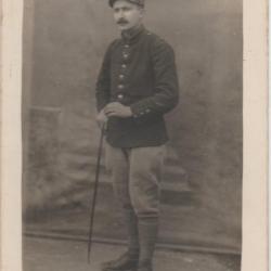 CPA-Carte Photo d'un soldat N°696