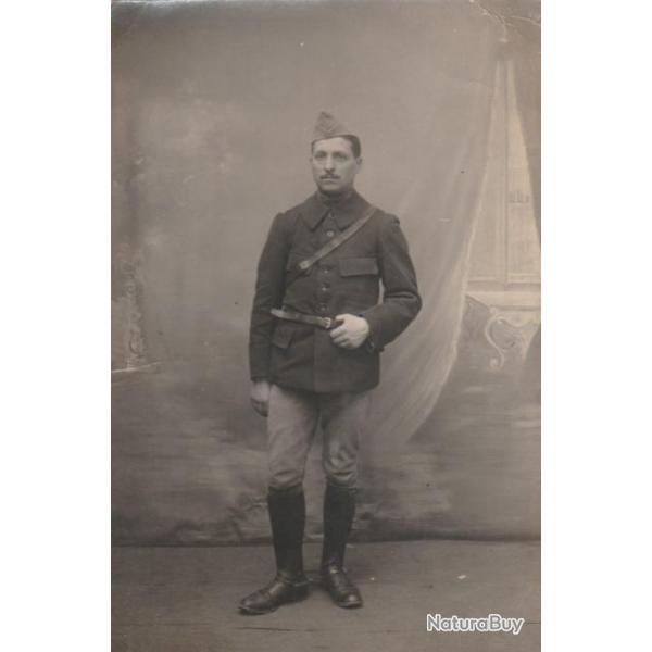 CPA-Carte Photo d'un soldat N700