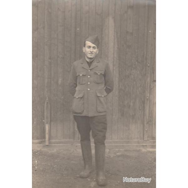 CPA-Carte Photo d'un soldat N698