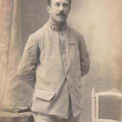 CPA-Carte Photo d'un soldat N°697