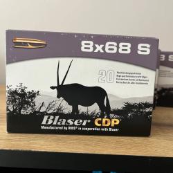 8x68s blaser CDP 12,7g 6 boîtes 1/2